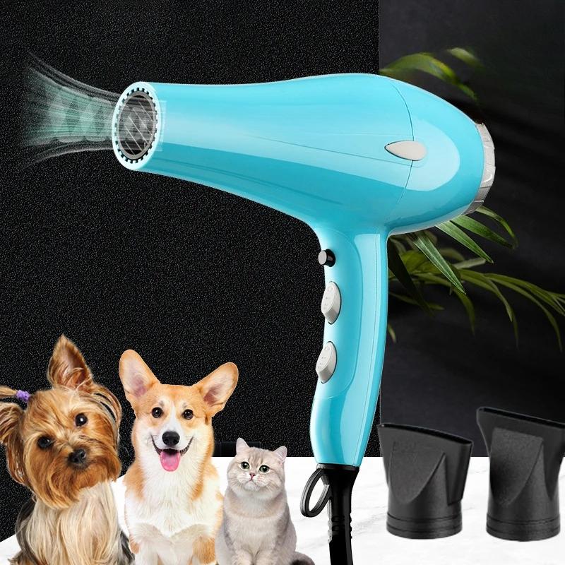 For Fenice Pet Hair Dryer High Power Teddy Water Blower Silent Dryer Cat Dog Bath Quick Drying Hair Dryer