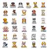 56 Cartoon Dog Text-On-Video Cute Cute Pet Fun Graffiti Laptop Decorative Stickers