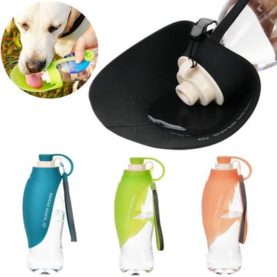 Dog Water Bottle For Small Medium Dogs Portable Puppy Water Cup Lightweight Outdoor Travel Drinking Bowl Labrador Pet Supplies