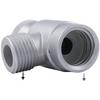 1PCS CGA320 And TR21-4 Adapters With Accessories Aluminum For Soda Stream For Soda Water Machine Gas Cylinder Connector