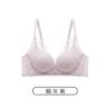 Sexy lace back without steel ring anti-sagging bra, small chest not empty cup bra set
