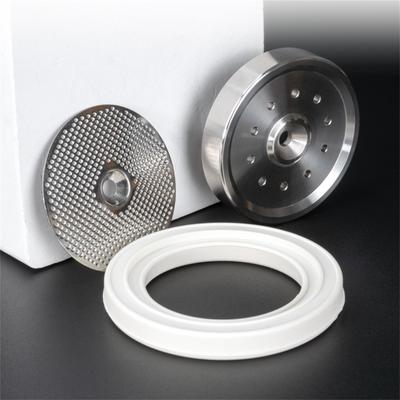 Espressomaschinenteile Edelstahl Duschhalter