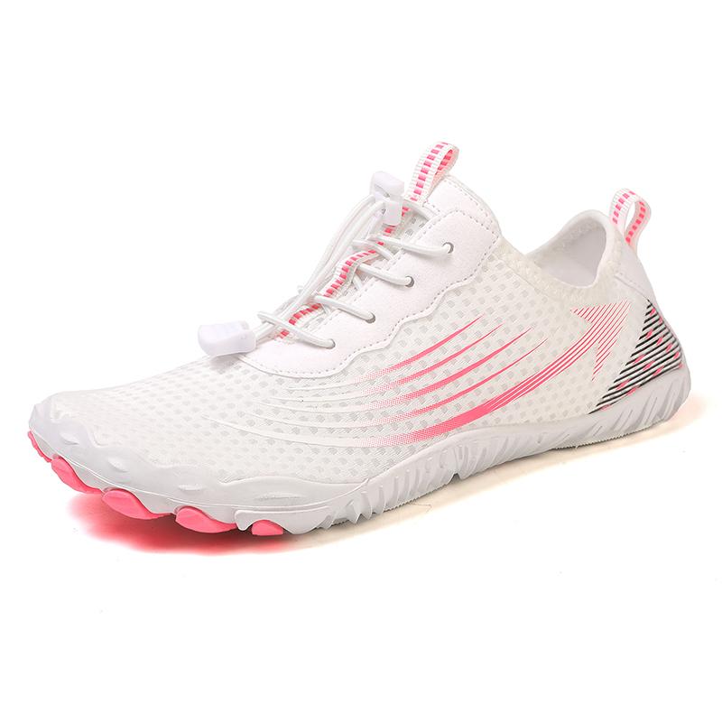 Unisex Quick Dry Water Shoes Men Women Colorful Beach Swimming Surfing Seaside Aqua Shoes Couple Barefoot Upstream Sneakers