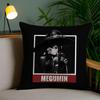 Cute M-Megumin Cushion Cover Soft Short Plush Double-Sided Printing Home Decor Machine Washable Pillow Case Gift