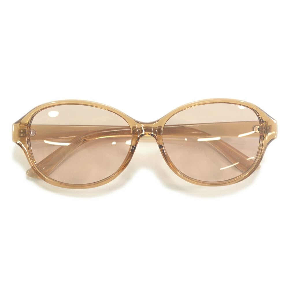 

MERRY PLEASURE Polarized Photochromic Ultra UV Tinted Clear Brown x for Men and Women Sunglasses, Lightweight, Protection, Oval, Lenses, Lt. Brown,