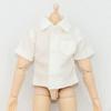 1/12 Scale Figure Short Sleeved Shirt Costume, Miniature Handmade Doll Clothes for 6" Model