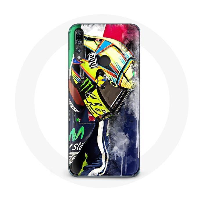 Case for Huawei P30 Lite Valentino Rossi Champion Speed Driver