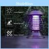 Solar Powered Mosquito Zapper Led Garden Light For Outdoor Pest Control