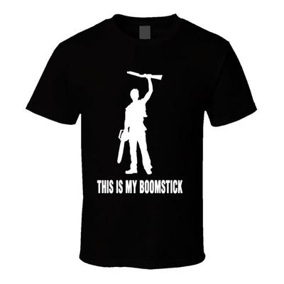 Evil Dead Horror Movie This Is My Boomstick Funny T Shirt
