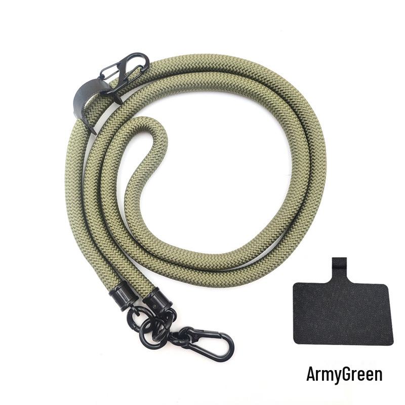 

Ремешок для телефона из полиэстера через плечо с зажимом сзади и цепочкой для камеры, веревка для подвешивания мобильного телефона.