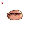 4Colors Punk Style Coffee Bean Brooch Pin Jacket Clothing Badge Backpack Accessories 1pc