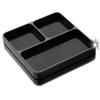Aluminum Alloy Magnetic Screw Tray With Magnetic Pad Parts Holder Tray  For RC Boat