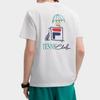 FILA Tennis Skin-Friendly Embroidered Casual Comfortable T-Shirt Men tops A11M633143FWT