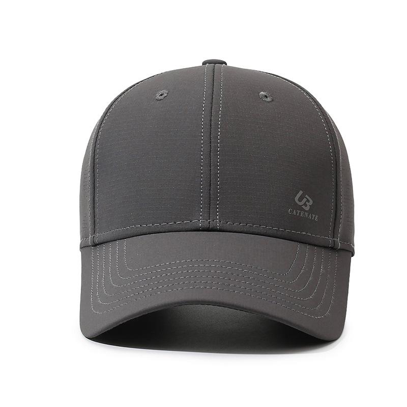 New Fashionable Baseball Cap: High-end, Unisex, Outdoor, Sun-protective, Lightweight, Breathable, Casual, Versatile, Face-slimming Cap