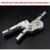 4/5 Gears  Adjustable Sofa Angle Adjuster Joint Steel Chair Hinge Jig  For Chair/Sofa