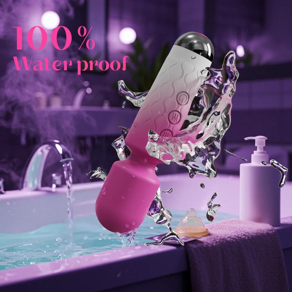 Powerful AV Vibrator Magic Wand 20 Speeds Clitoris Stimulator Sex Toys for Women G Spot Massager Adult Female Sex Erotic Product