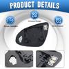 Left Right Heated Side Wing Rearview Mirror Glass Convex for Toyota Camry 2012-2017 Avalon Hybrid 2013-2018 US Version LHD