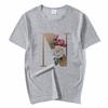 Summer A To Z 26 Alphabet Print Tshirt Cartoon Tees Women Streetwear Funny Casual T