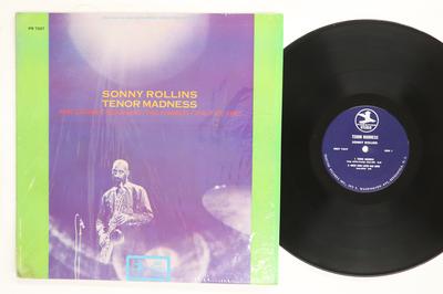 LP Record SONNY ROLLINS Tenor Madness PRST7657 PRESTIGE 1969 US Jazz Used