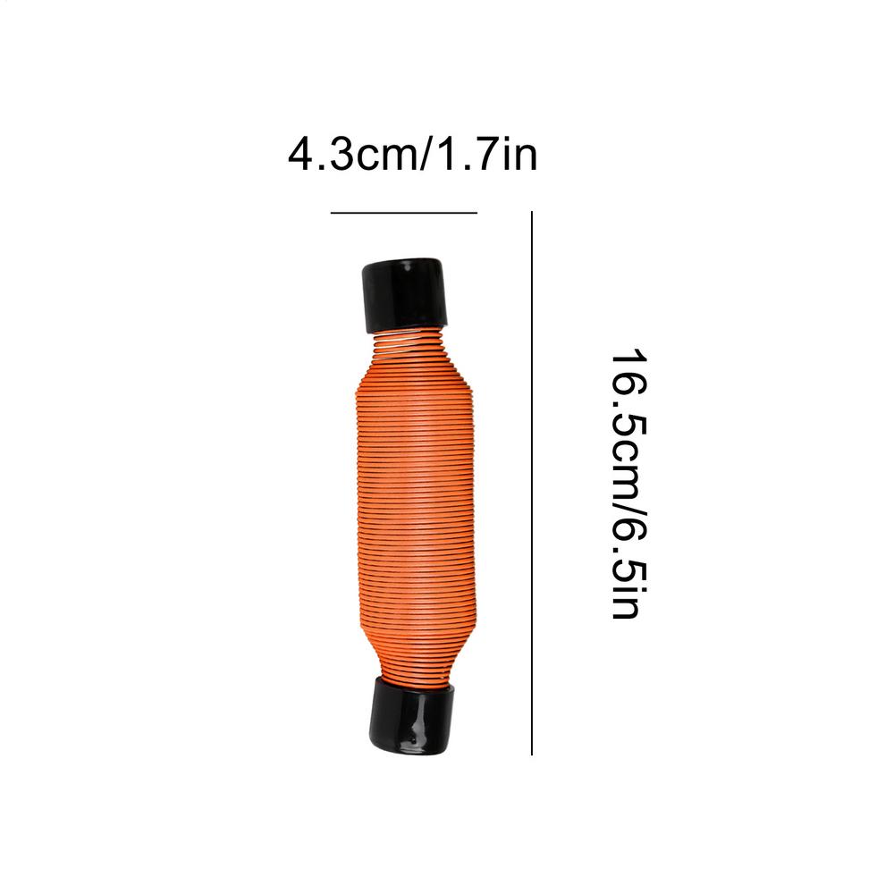 

Hand Grip Strengthener Spring Hand Exerciser Gym Grip Spring Trainer For Home Gym Office Athletic Practice Workout Climbing помаранчевий