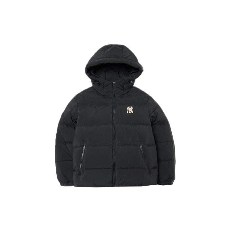 New MLB Base Logo Down Jacket Unisex Black 3ADJL0616-50BKS