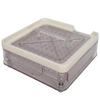 0# 100 Holes Capsule Powder Filler Plate Acrylic Transparent Capsule Manual Filling Tool