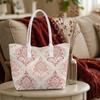 Vintage Floral Ladies Daily Carry Shoulder Tote Bag