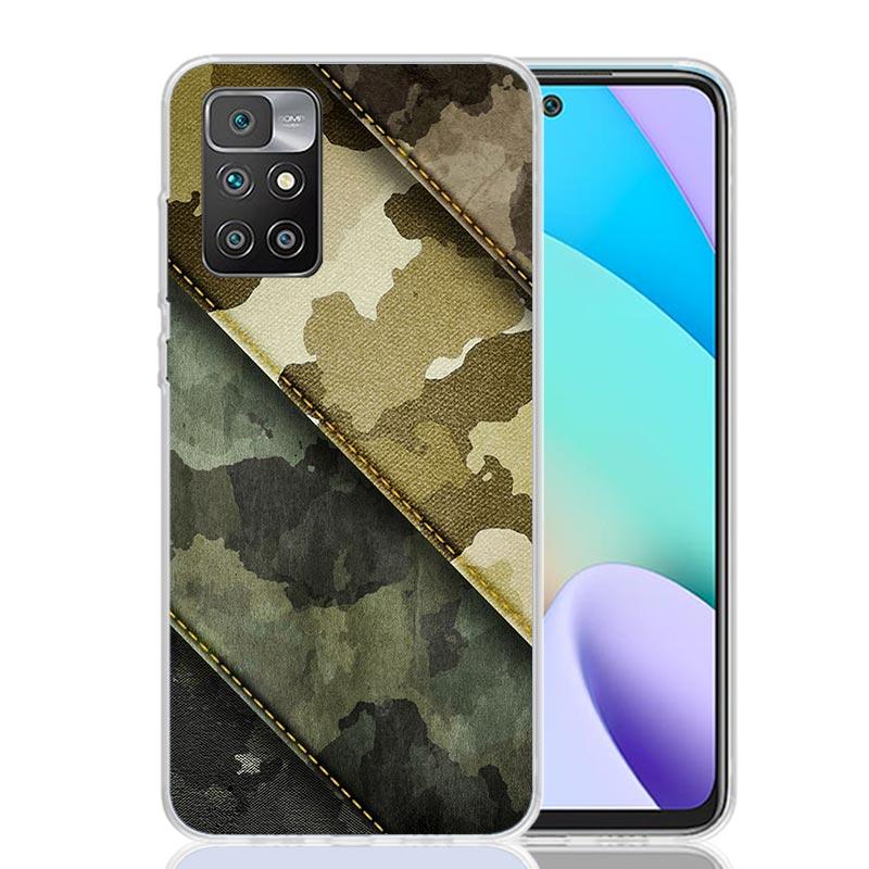 Camouflage Military Phone Case for Samsung Galaxy A17 A16 A15 A14 A13 A57 A56 A55 A54 A53 A37 A36 A35 A34 A33 A26 A25 A24 A23 Ga