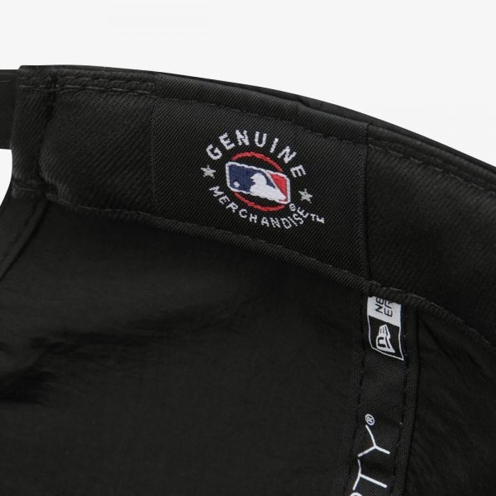 New Era Mlb New York Yankees Nylon Metal 26 Unstructured Ballcap Black 15132552