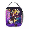 Graphic ENA Dream BBQ Are You Okay Insulated Lunch Bags Thermal Bag Meal Container Tote Lunch Box for Men Women Work Outdoor