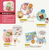 First Play House Ice Cream Set Magnet Wooden Toy Educational Toy Play House Woody Puddy