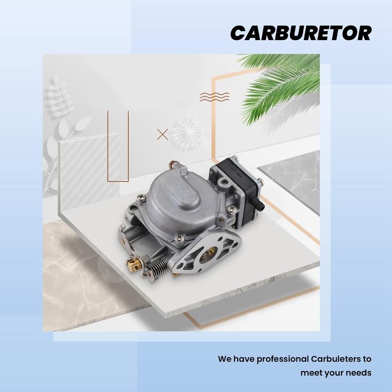 ABLZ-6L5-14301-00 Carburetor For Yamaha Outboard 3HP 2-Stroke 6L5-14301 6L5-14301-00-00 6L5-14301-03 6L5-14301-03-00