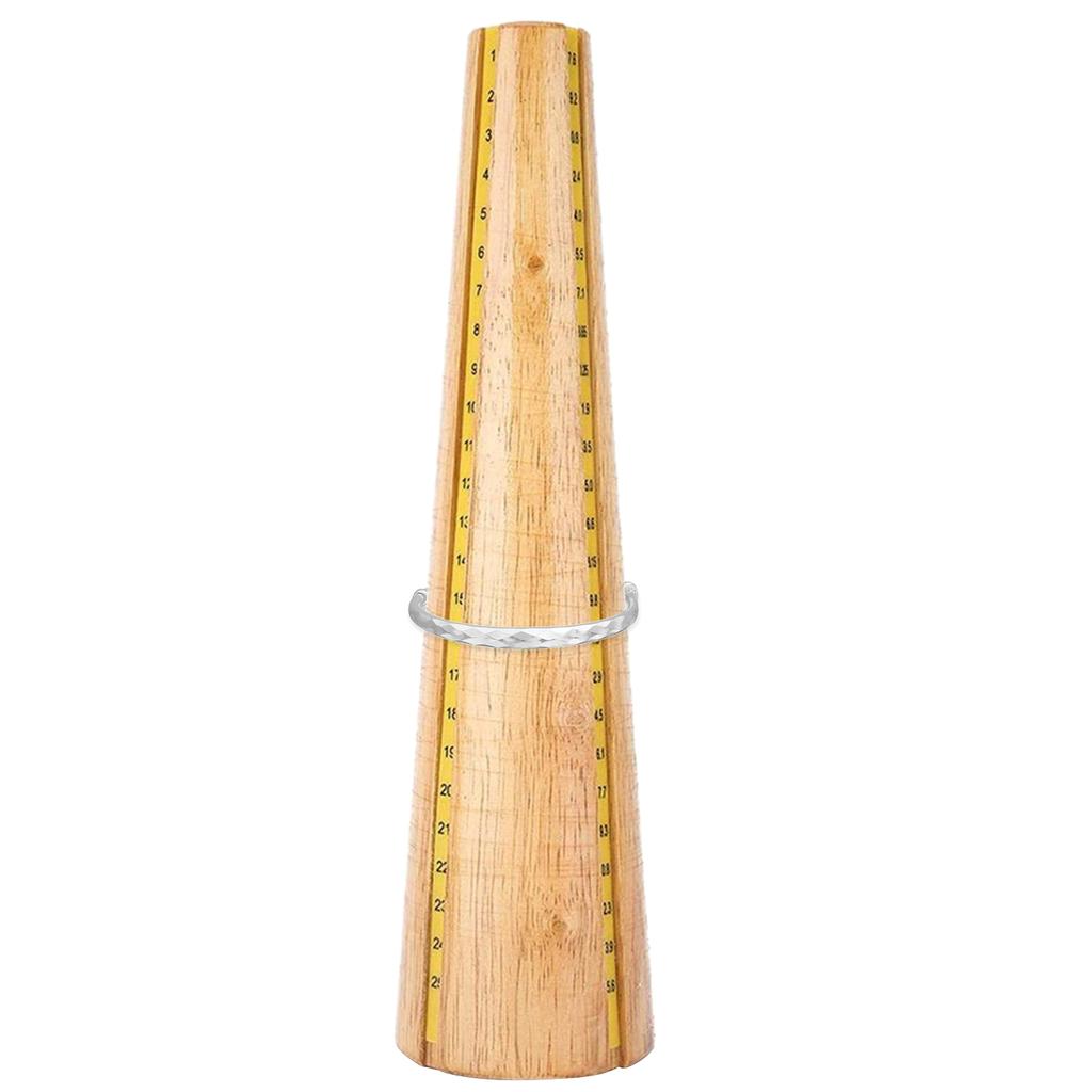 Armband-Dorn Mit Skala Armband-Größenbestimmung Armreif-Dorn Drahtwickelwerkzeug