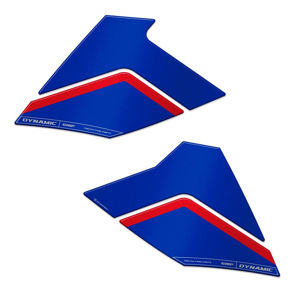 Rutschfester 3D-Gummi-Aufkleber für BMW R 1300 RT (2025–2026) - Tankgriff.