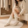 Ruffled Edges Slouchy Leg Warmers Knitted Leg Sleeves New Boot Cuffs  Daily Outfits