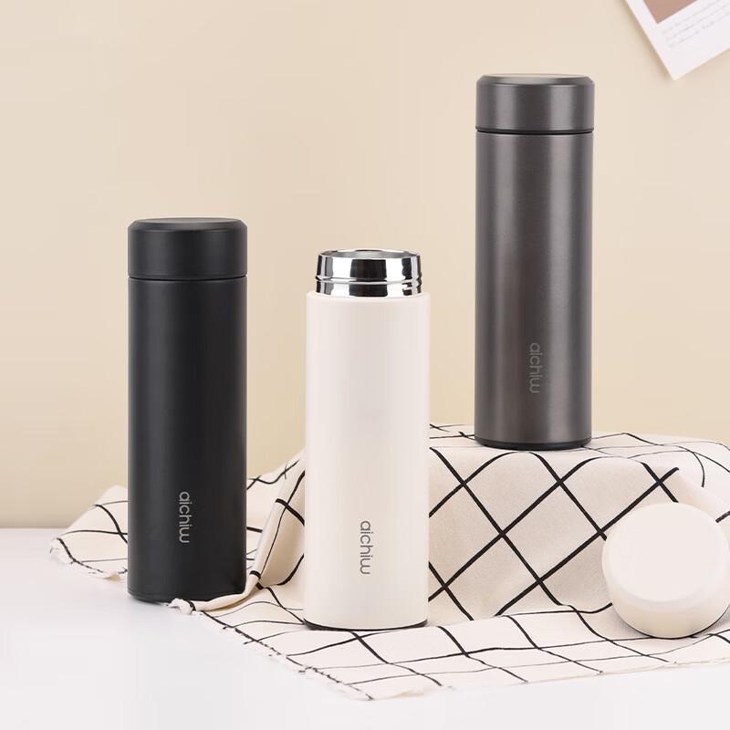 Aichiw AI-D190 400ml Stainless Steel Insulated Bottle