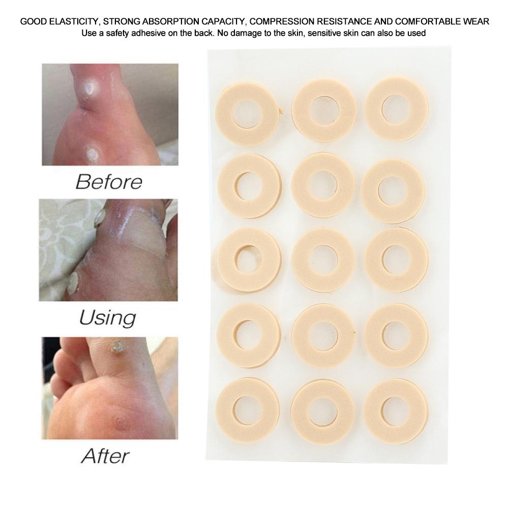 15Pcs Foot Corn Removal Plaster Calluses Paine Relieve Foot Health Care
