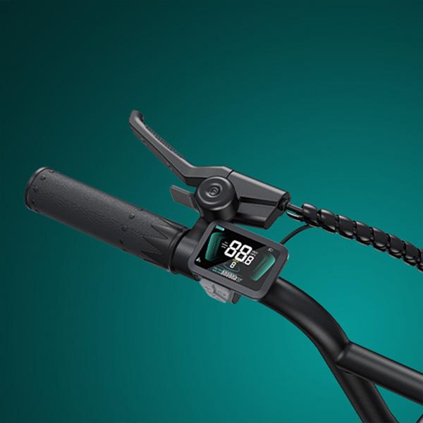 Engwe L20 Boost City Commuter E-Bike für Erwachsene 250W, 48V13Ah, Duale Scheibenbremsen, Shimano 7-Gang Urbanes Elektrofahrrad Pedelec