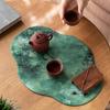 Chinese Placemat Reisitance Water Tea Towel Coffee Mat Decoration for Cafe Bar