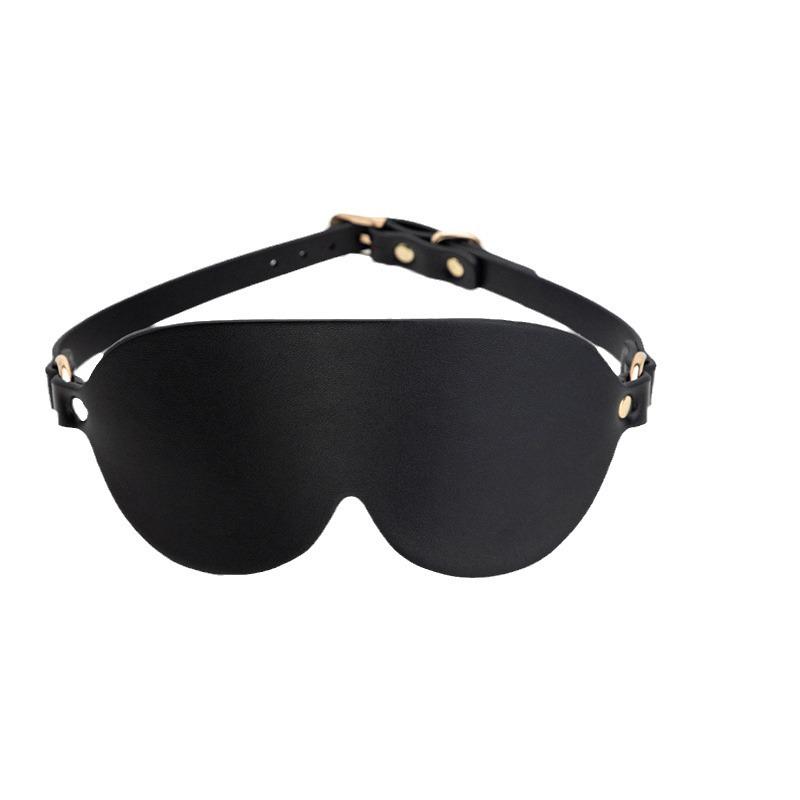 SM Cosplay Kit: Cat Ear Headband, Collar, Ball Gag, Eye Mask, Tail Plug