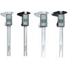 Digital Caliper 100/150mm Micrometer Measuring Gauge Full Screen Caliber Measuring Ruler for Home/Industrail/Jewlery Measurement