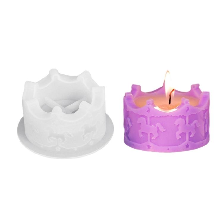 Artistic Silicone Scented Candle and Display Ornament Mold For Crafting Unique Candle Cups And Decorative Storage Boxes
