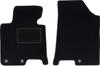 Black Front Floor Mats For: Hyundai I40 Station Wagon, Sedan (2011-)