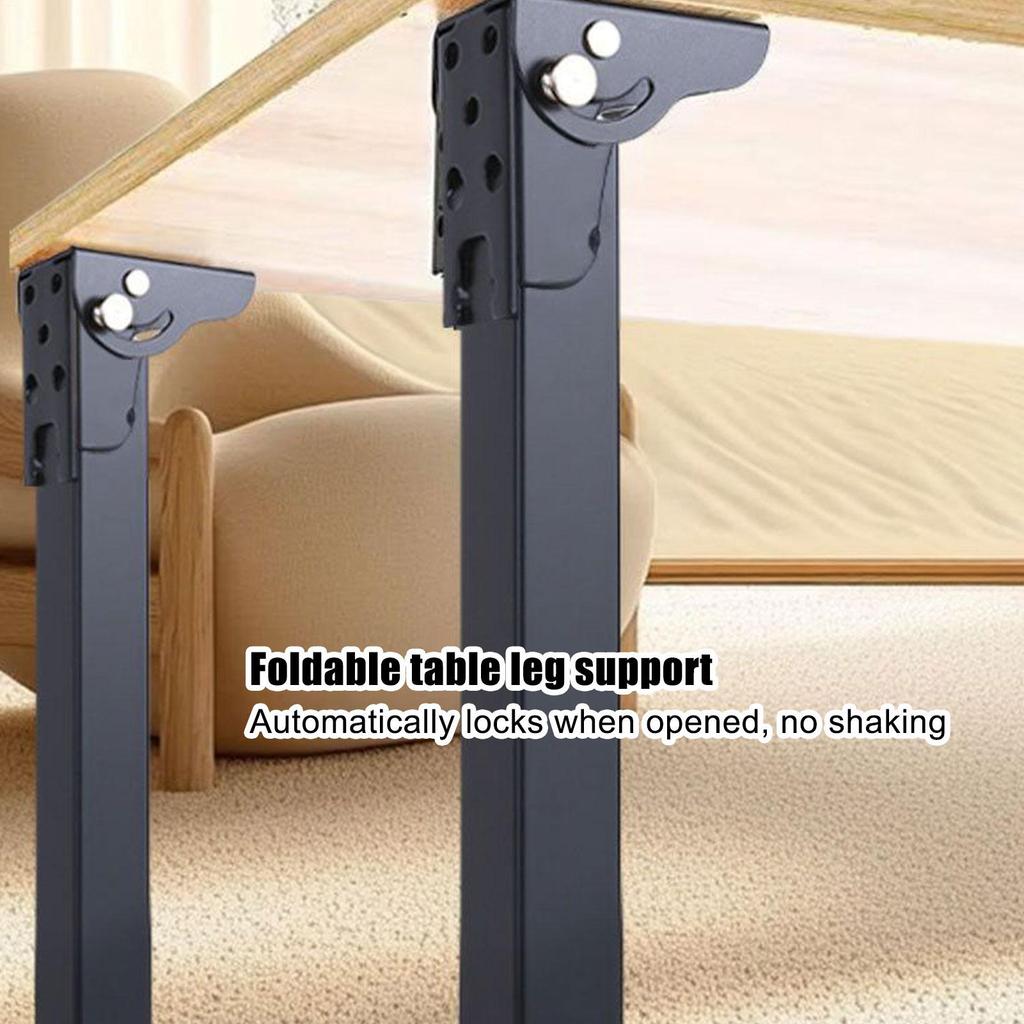 Nogi do stołu składanego, wytrzymałe składane meble, nogi do biurek, meble wielofunkcyjne, część zamienna do szafek, łóżek łazienkowych, telewizorów