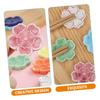 HOLIDYOYO Keramik Kirschblüte Essstäbchen Japanischer Stil Essstäbchen Gemusterte Essstäbchen Japanische Niedliche Essstäbchen Japanische Essstäbchen Liebliche Essstäbchen