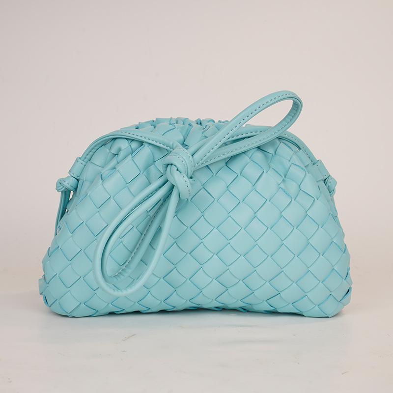New Woven Women's Bags Spring and Summer Versatile Cloud Bags Trendy Dumpling Bags Underarm Bags