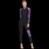 Long Sleeve Sun Protection Rash Guard Swimsuit