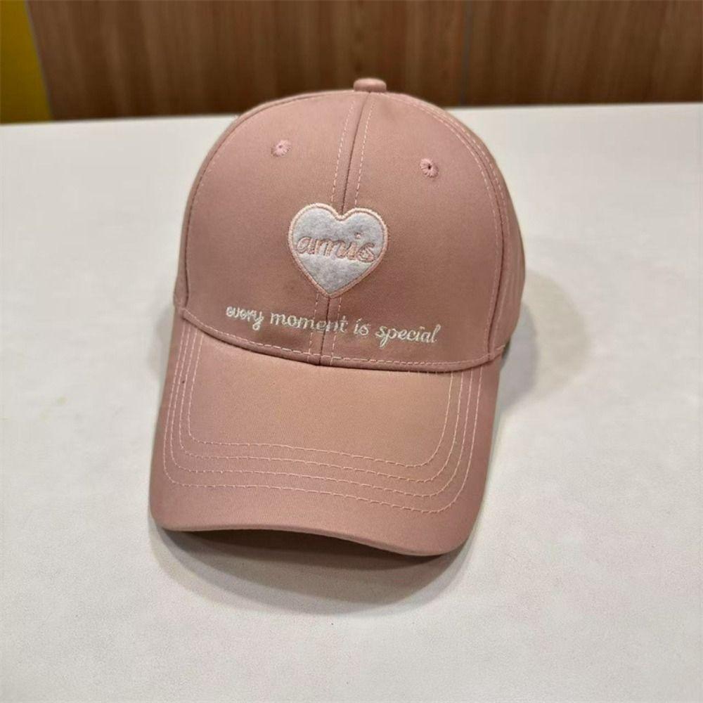 Cotton Embroidery Baseball Hats Adjustable Sunscreen Hats Trendy Dad Hat  for Men Women