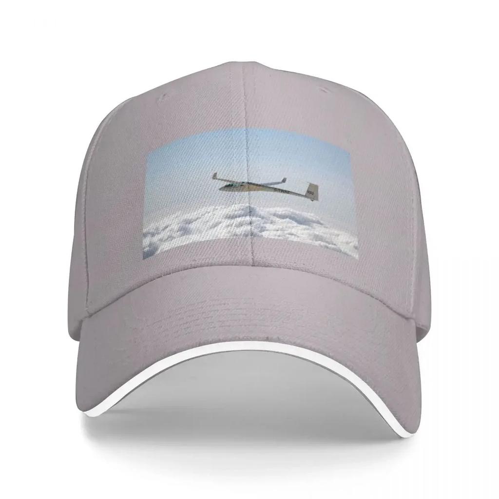 Glider Soaring High. Baseball Cap Beach Outing Golf Cap Luxury Hat Luxury Cap Female Men's