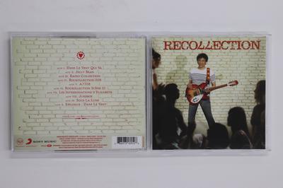 CD LAURENT VOULZY  Recollection 88697318952 RCA Europe Rock Gebraucht